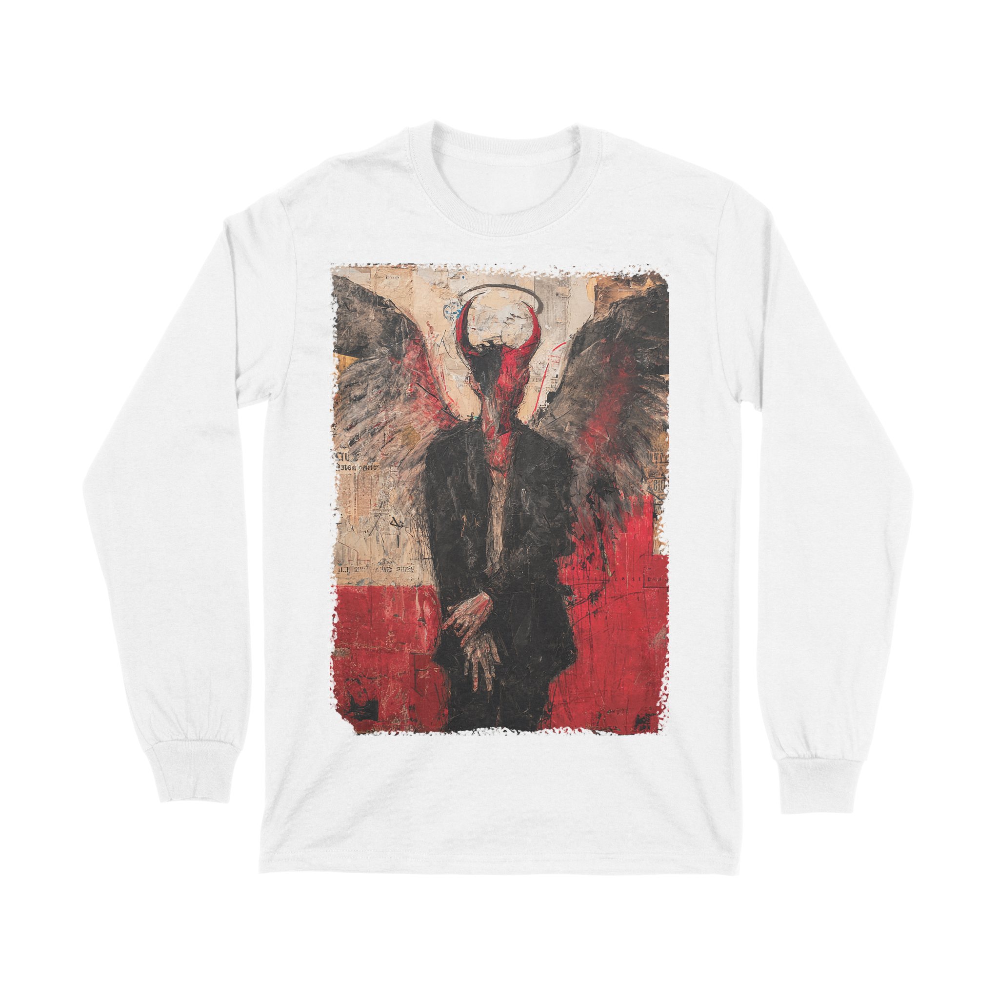 Fallen Long Sleeve Tee