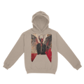 Fallen Hoodie — Bone