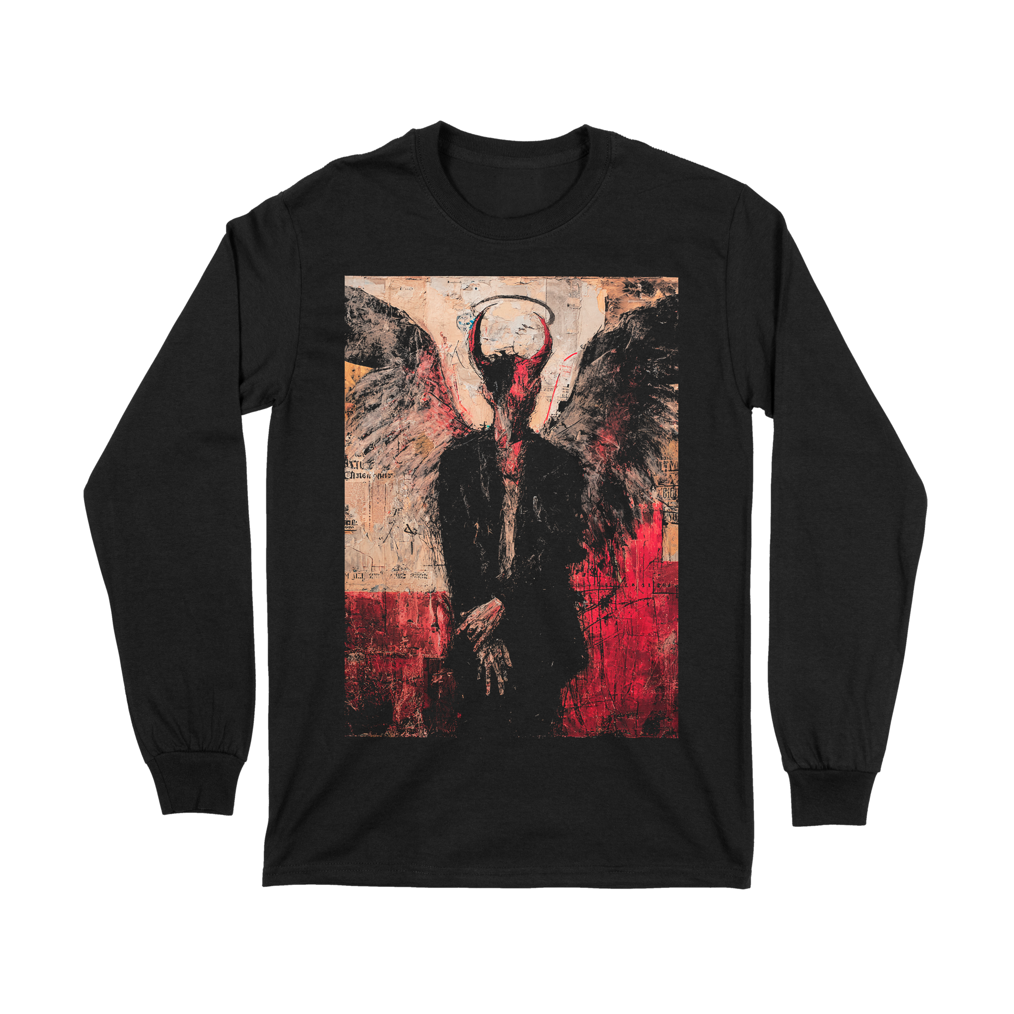 Fallen Long Sleeve Tee